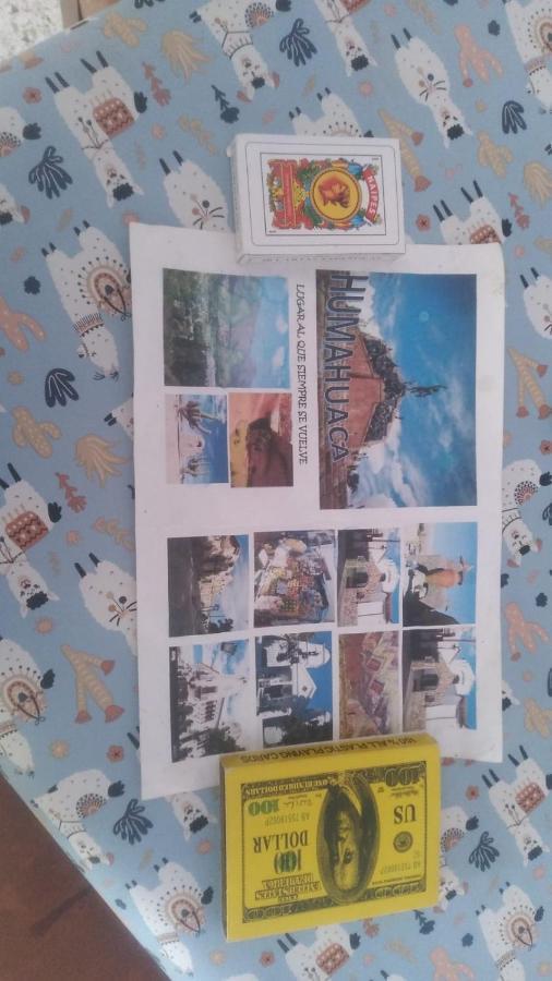 Hospedaje El Abuelo อูมาวากา ภายนอก รูปภาพ