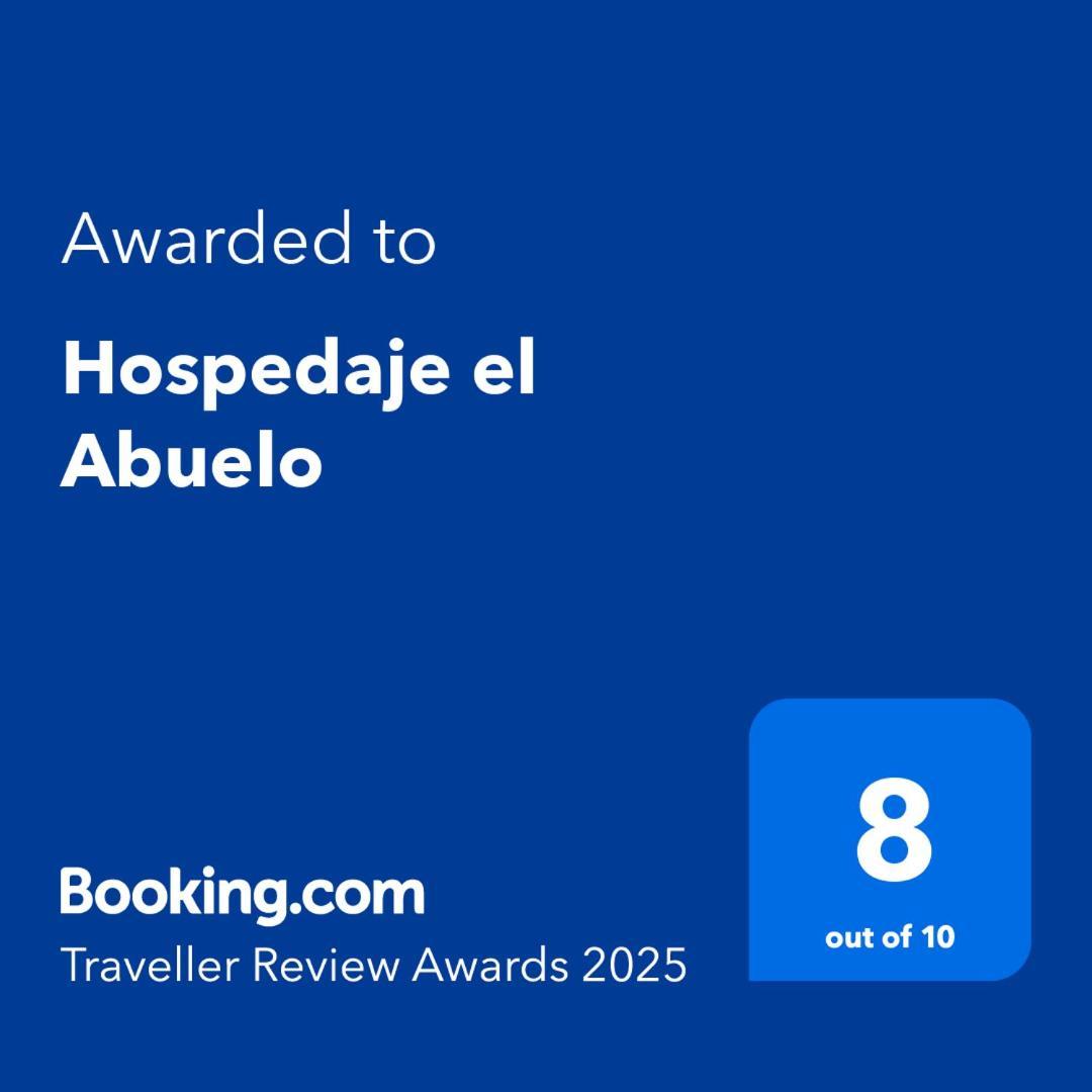 Hospedaje El Abuelo อูมาวากา ภายนอก รูปภาพ